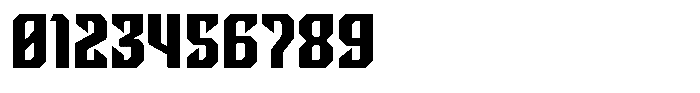 Back Regular Font OTHER CHARS