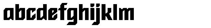Back Regular FONT