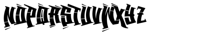 Back Spin Back Spin Font UPPERCASE