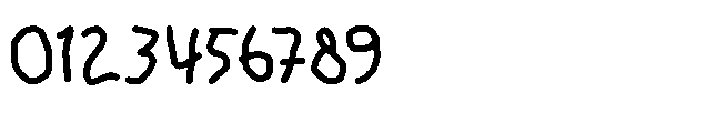 Back to christmas Font OTHER CHARS