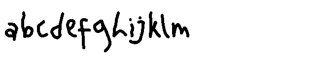 Back to christmas FONT