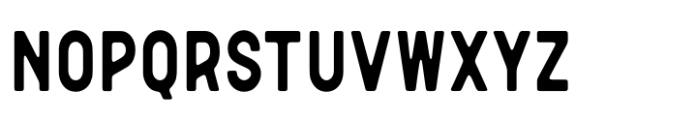 Backfarm Regular Font UPPERCASE