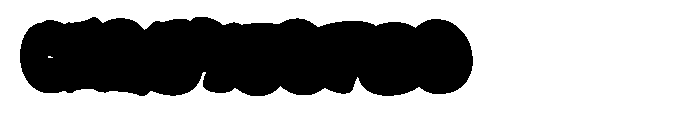 Backlane Black Font OTHER CHARS