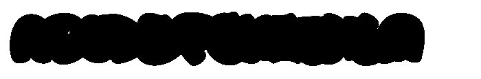 Backlane Black Font UPPERCASE