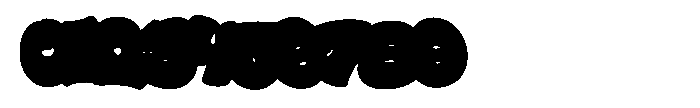 Backlane Bold Font OTHER CHARS