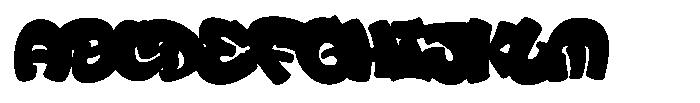 Backlane Medium FONT