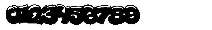 Backlane Regular Font OTHER CHARS