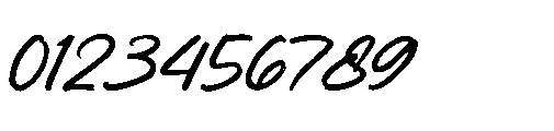 Backline Marker Regular Font OTHER CHARS