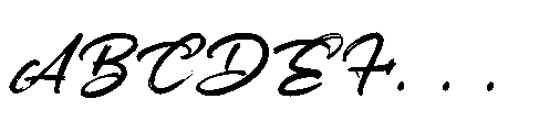 Backline Marker Regular Font UPPERCASE