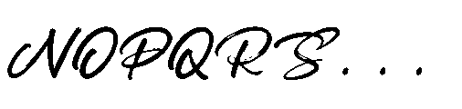 Backline Marker Regular Font UPPERCASE