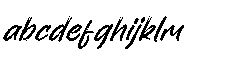 Backline Marker Regular FONT