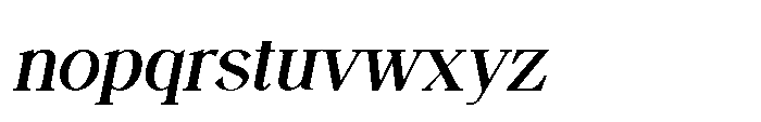 Backswings Bold Italic Font LOWERCASE