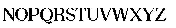 Backswings Extra Bold Font UPPERCASE