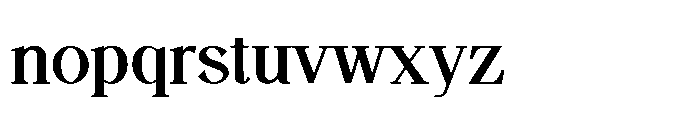 Backswings Extra Bold Font LOWERCASE