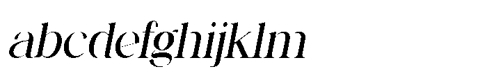 Backswings Italic FONT