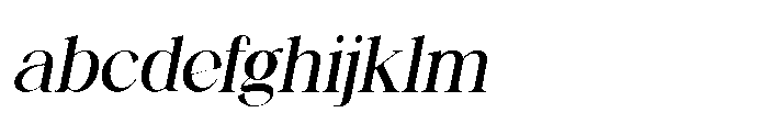 Backswings Medium Italic FONT