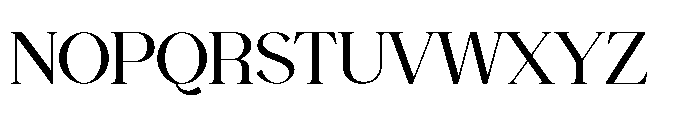 Backswings Medium Font UPPERCASE