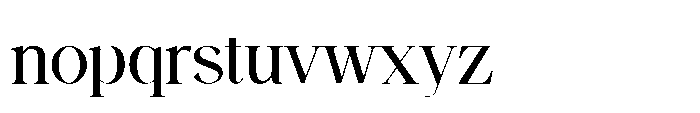 Backswings Medium Font LOWERCASE