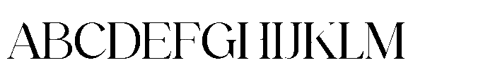 Backswings Regular Font UPPERCASE