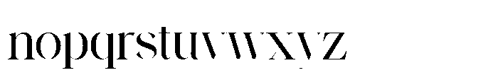 Backswings Regular Font LOWERCASE