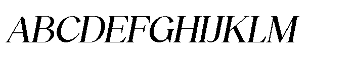 Backswings Semi Bold Italic Font UPPERCASE