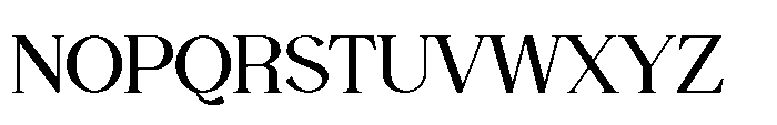 Backswings Semi Bold Font UPPERCASE
