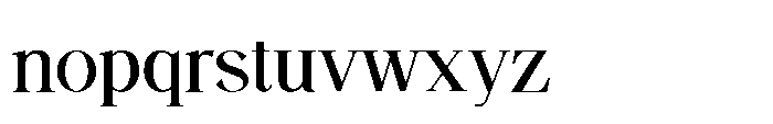 Backswings Semi Bold Font LOWERCASE