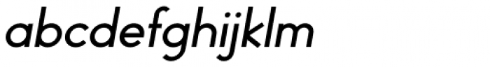 Backtalk Sans BTN Bold Oblique Font LOWERCASE