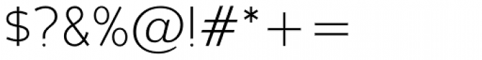 Backtalk Sans BTN Light Font OTHER CHARS