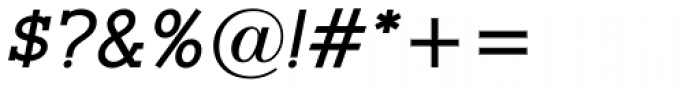Backtalk Serif BTN Bold Oblique Font OTHER CHARS