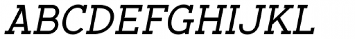Backtalk Serif BTN Bold Oblique Font UPPERCASE