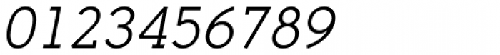Backtalk Serif BTN Oblique Font OTHER CHARS