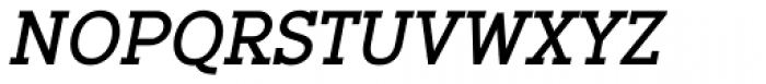 Backtalk Serif BTN SC Bold Oblique Font LOWERCASE