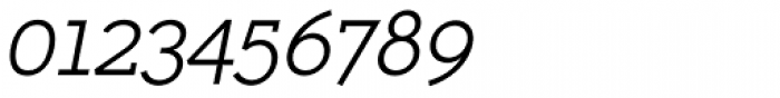 Backtalk Serif BTN SC Oblique Font OTHER CHARS