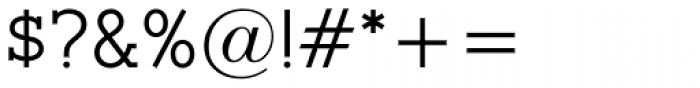 Backtalk Serif BTN Font OTHER CHARS