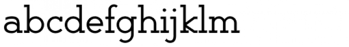 Backtalk Serif BTN Font LOWERCASE