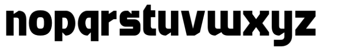 Backtens Regular Font LOWERCASE