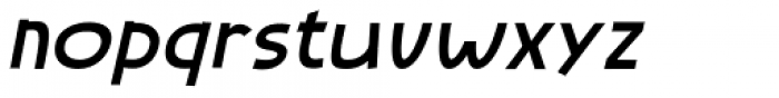 Backyard Hero Italic Font LOWERCASE