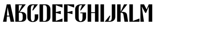 Bactaviya Medium Font UPPERCASE