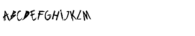 Bad Hours FONT