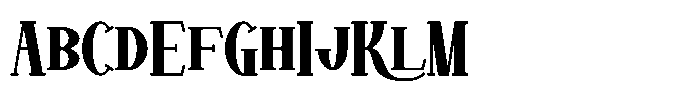 Bad Rabbit Texture FONT