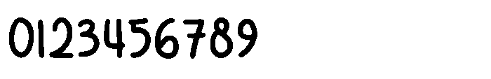Bad Recipe Font OTHER CHARS