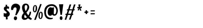 Badami Font OTHER CHARS