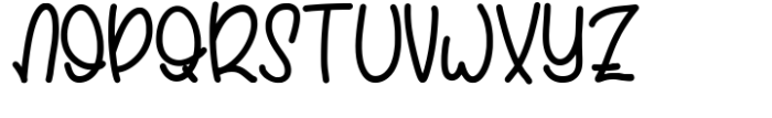 Badeta Regular Font LOWERCASE