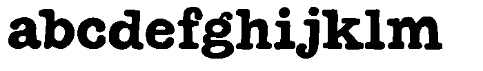 Badfellas Block FONT
