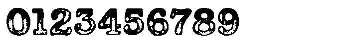 Badfellas Regular Font OTHER CHARS