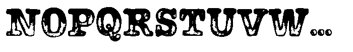 Badfellas Regular Font UPPERCASE