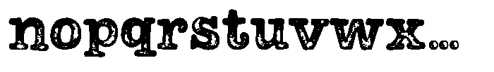 Badfellas Regular Font LOWERCASE