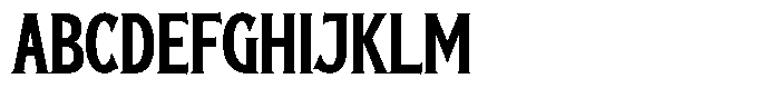 Badge Americana Regular FONT