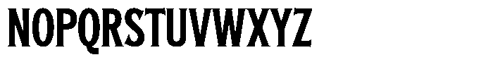 Badge Americana Regular Font LOWERCASE